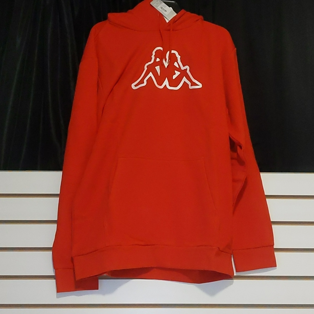 Men's Kappa Red Hoodie